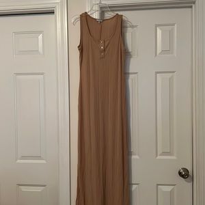 Iris Mustard pencil Dress size L